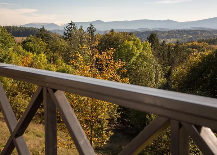 펜션 Na Skarpie Klecza