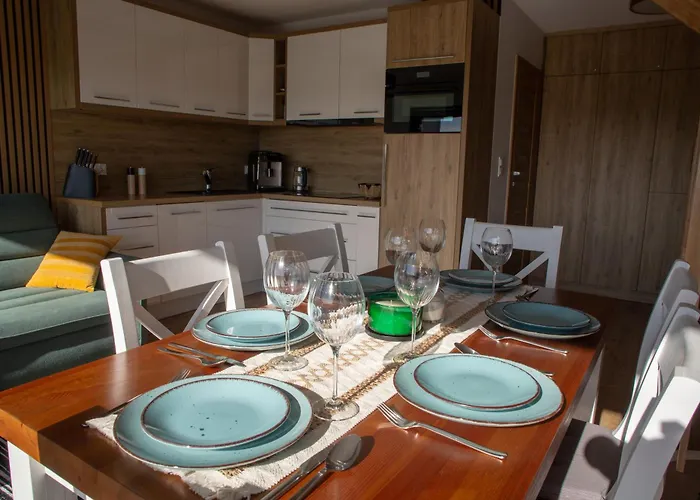 펜션 Na Skarpie Klecza