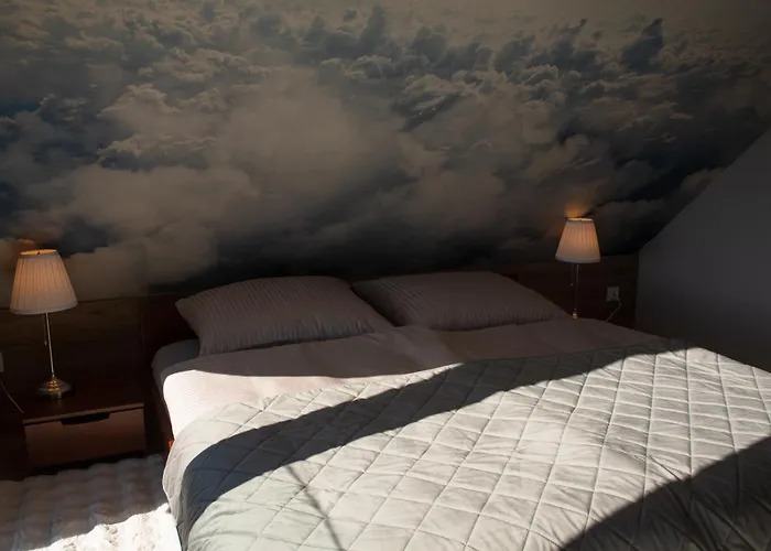 펜션 Na Skarpie Klecza